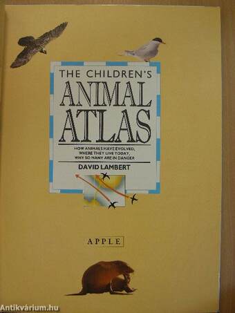 The children's animal atlas