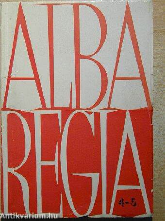Alba Regia 4-5.