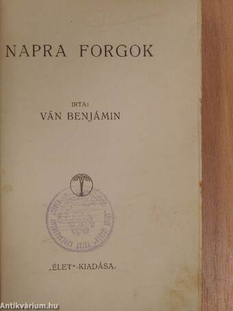 Napra forgok