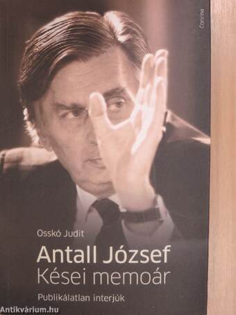 Antall József - Kései memoár