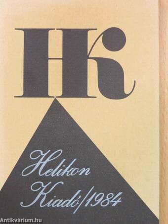 Helikon Kiadó 1984