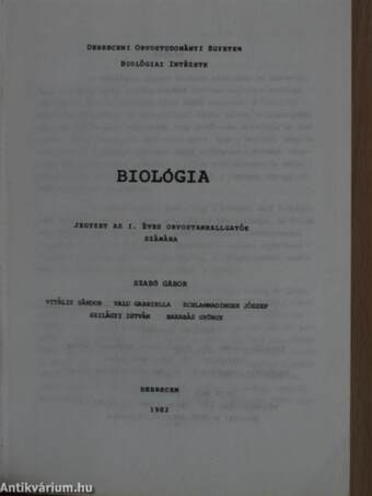 Biológia