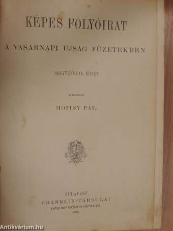 Képes folyóirat 1906/13-24. (fél évfolyam)