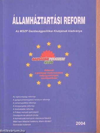 Államháztartási reform