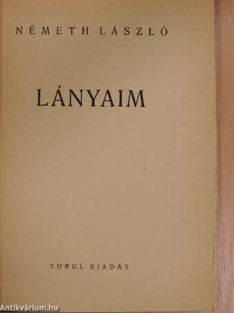 Lányaim