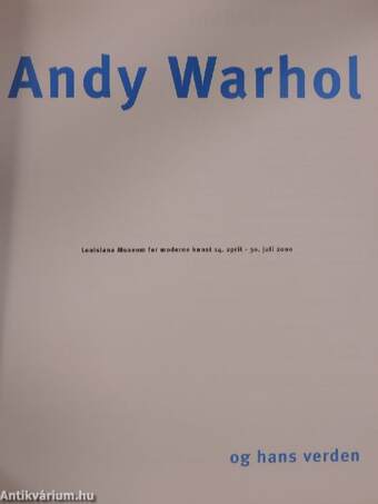 Andy Warhol og hans verden