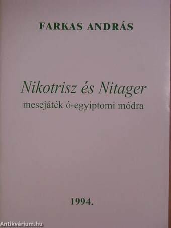 Nikotrisz és Nitager