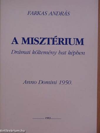 A misztérium