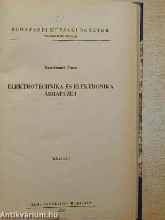 Elektrotechnika és elektronika ábrafüzet