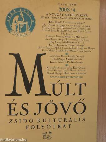 Múlt és Jövő 2008/4.