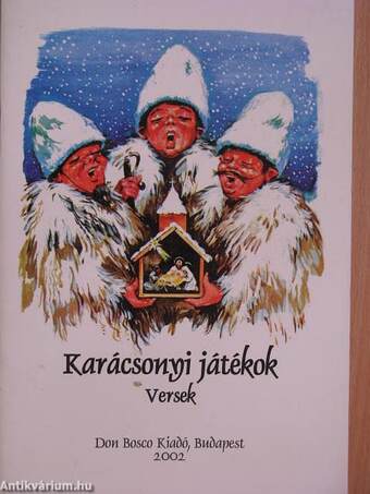 Karácsonyi játékok, versek