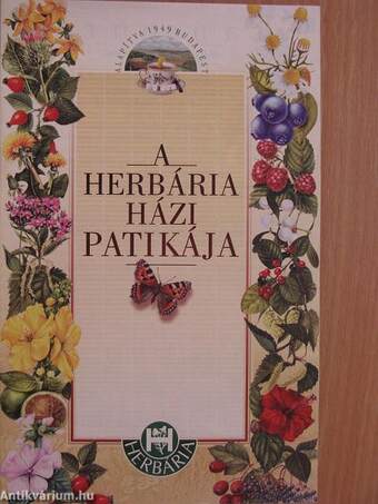 A herbária házi patikája
