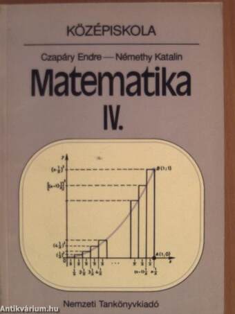 Matematika IV.