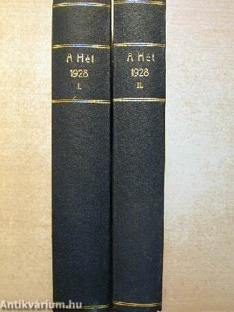 A Hét 1928. I-II./A fekete kalóz - regényes történet a tizenhetedik századból