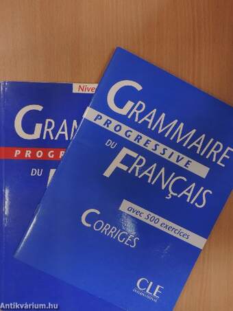 Grammaire progressive du Francais - Niveau intermédiaire