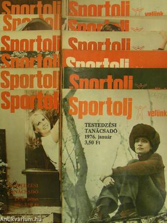 Sportolj Velünk 1976. január-december