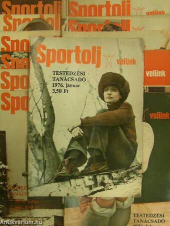 Sportolj Velünk 1976. január-december