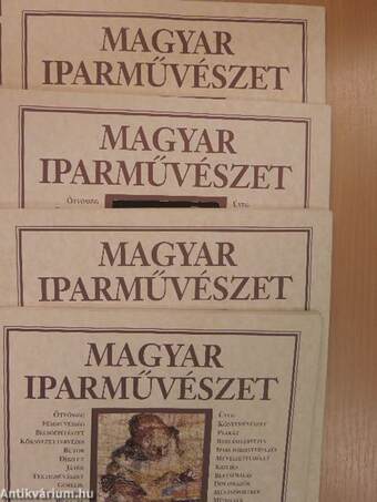 Magyar Iparművészet 2004/1-4.