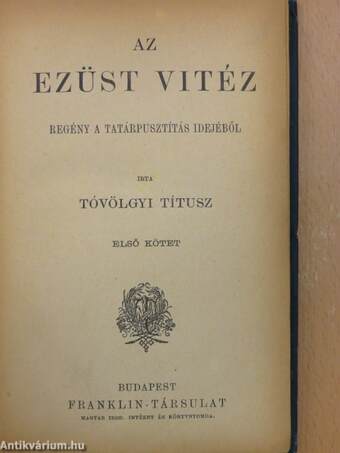 Az ezüst vitéz I-IV.