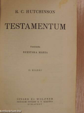 Testamentum