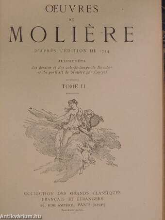 Oeuvres de Moliére 1-2.