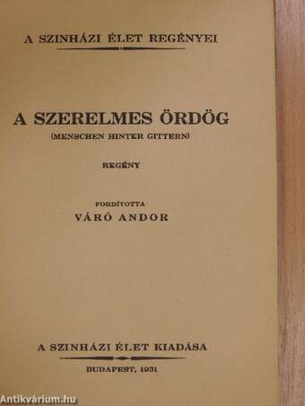 A szerelmes ördög