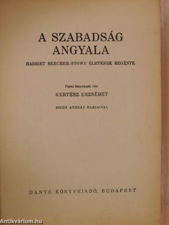 A szabadság angyala