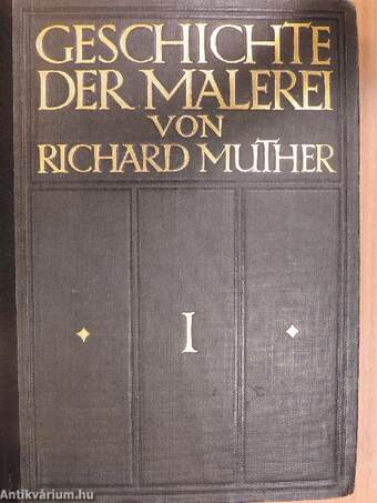 Geschichte der Malerei I.