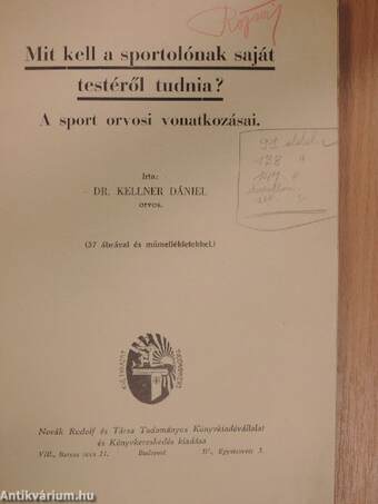 Mit kell a sportolónak saját testéről tudnia?