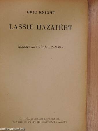 Lassie hazatért