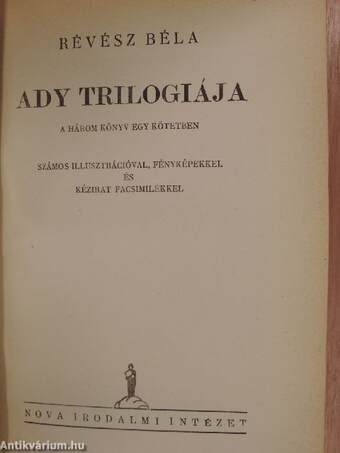 Ady trilogiája