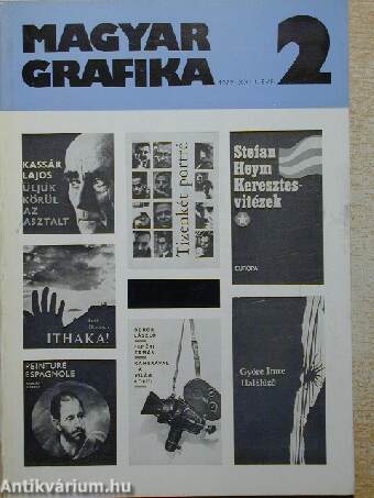 Magyar Grafika 1979/2.