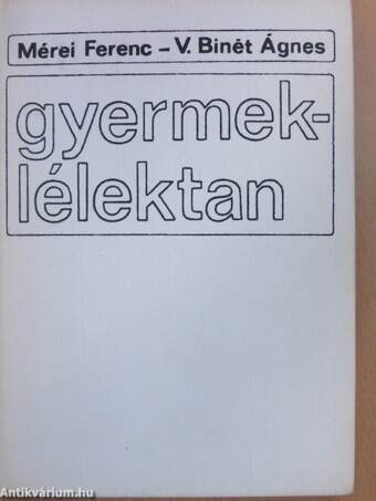 Gyermeklélektan