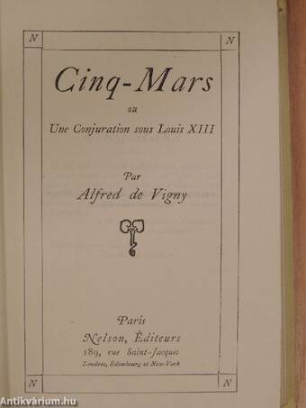 Cinq-Mars