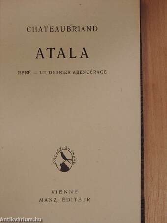 Atala/René/Le dernier Abencérage