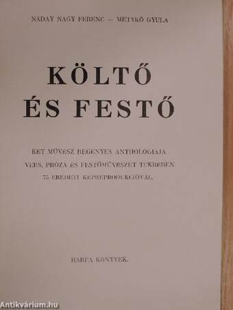 Költő és festő