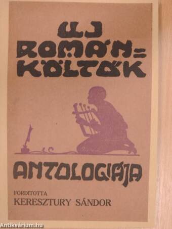 Uj román költők antologiája