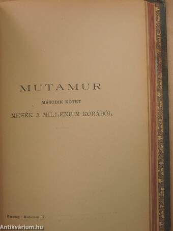 Mutamur I-II.