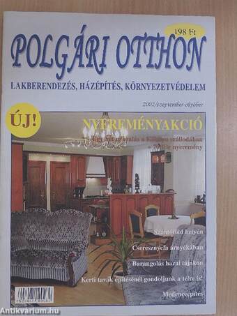 Polgári Otthon 2002. szeptember-október