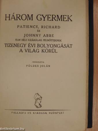 Három gyermek