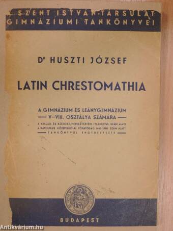 Latin chrestomathia