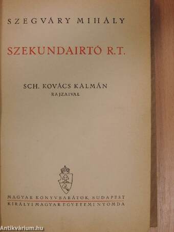 Szekundairtó R.T.