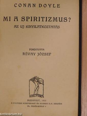 Mi a spiritizmus?