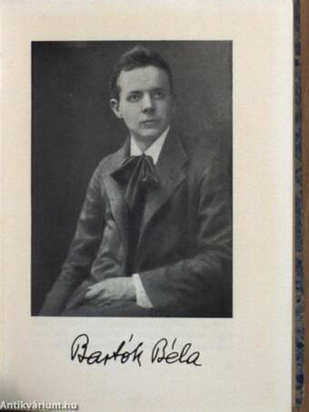 Bartók Béla I-II.