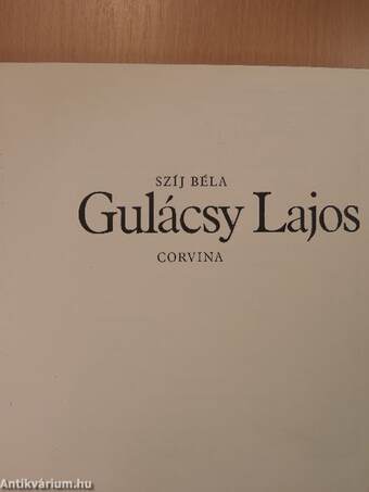 Gulácsy Lajos