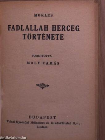 Fadlallah herceg története