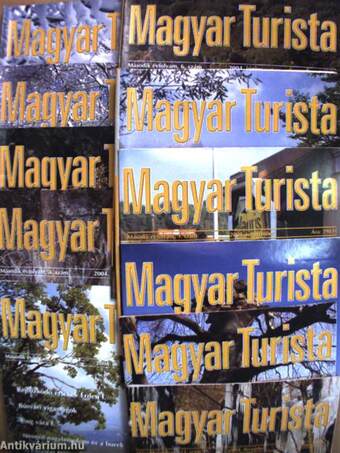 Magyar Turista 2004. (nem teljes évfolyam)