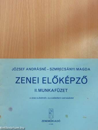 Zenei előképző II.