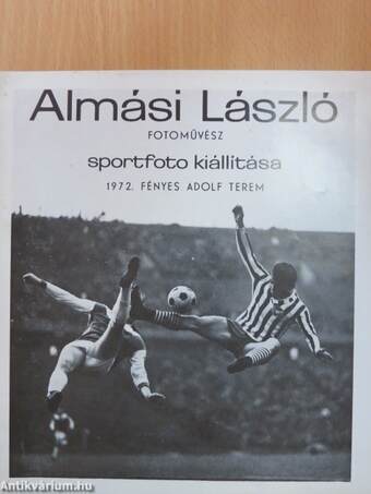 Almási László fotoművész sportfoto kiállítása