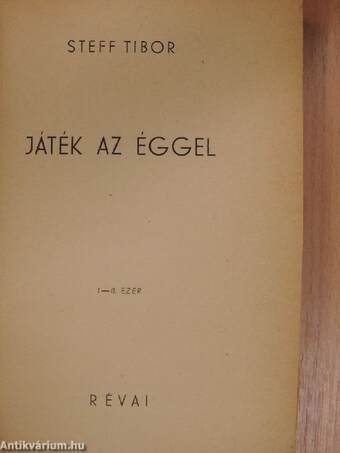 Játék az éggel